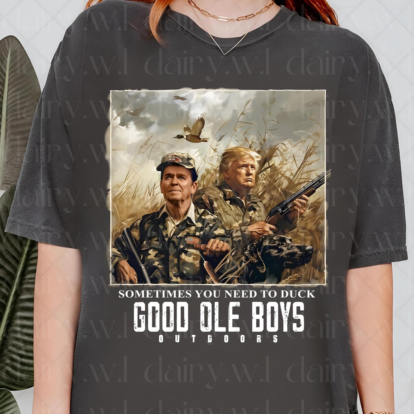 Trump Hunter Biden Sometimes You Need To Duck Digital PNG, Hunting Png, Trump Daddy Download PNG, Camo Hunting Digital