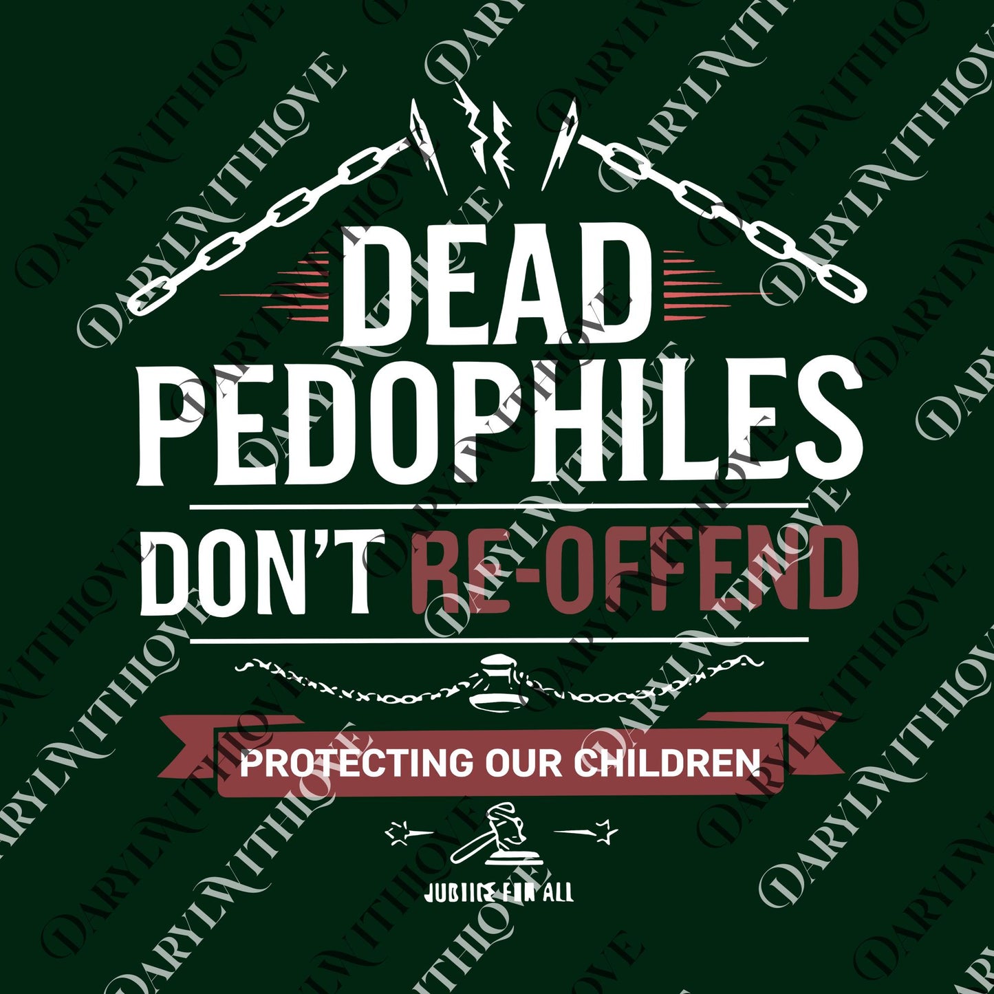 Dead Pedophile png, Reoffend png, Dark Humor png, Anti Pedophile png, Save the Children png, Parent Awareness, digital file