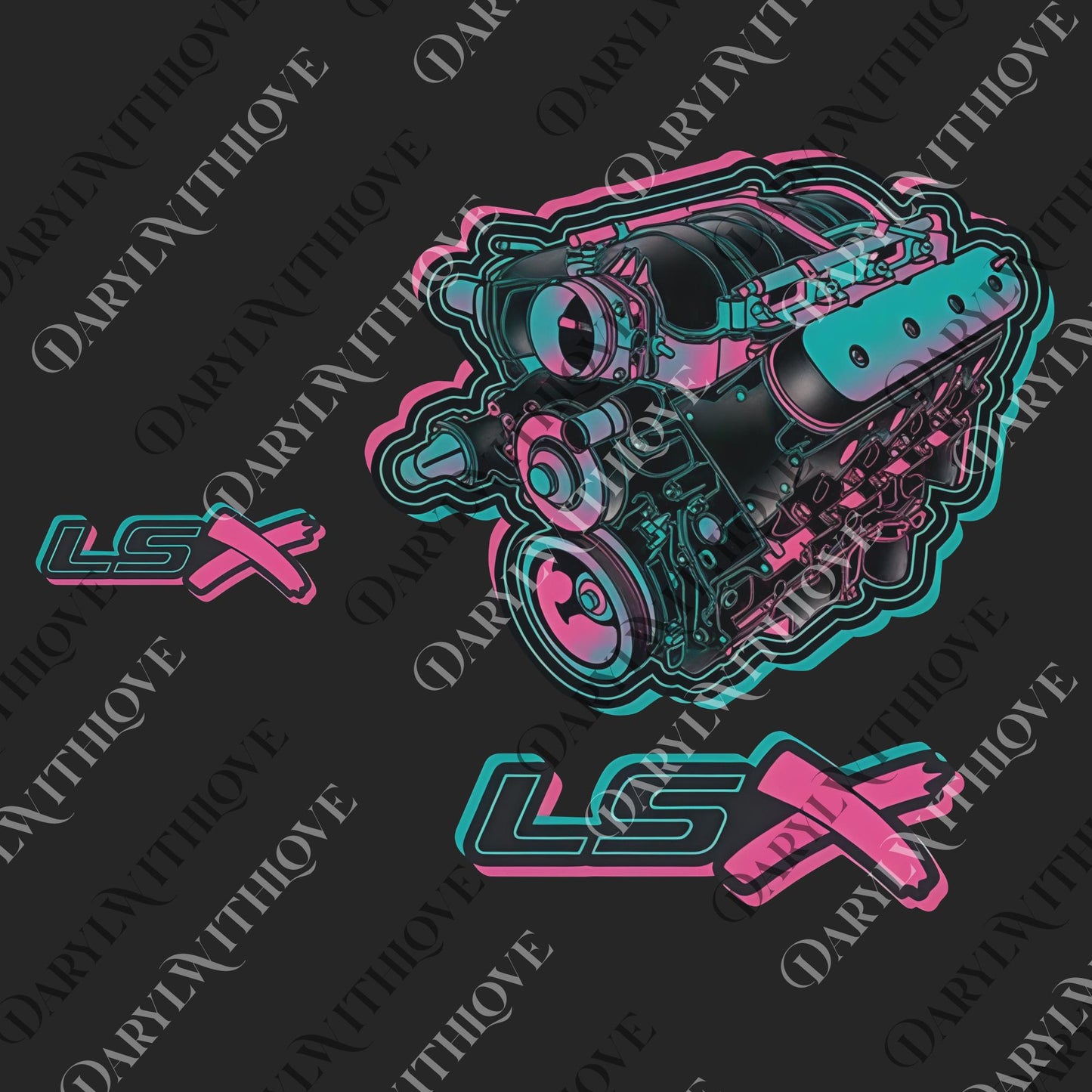 LSX Swap Engines 2-Sided png, LSX Chevy png, Car Parts png, Chevy LS png, Car png For Women, Racing png