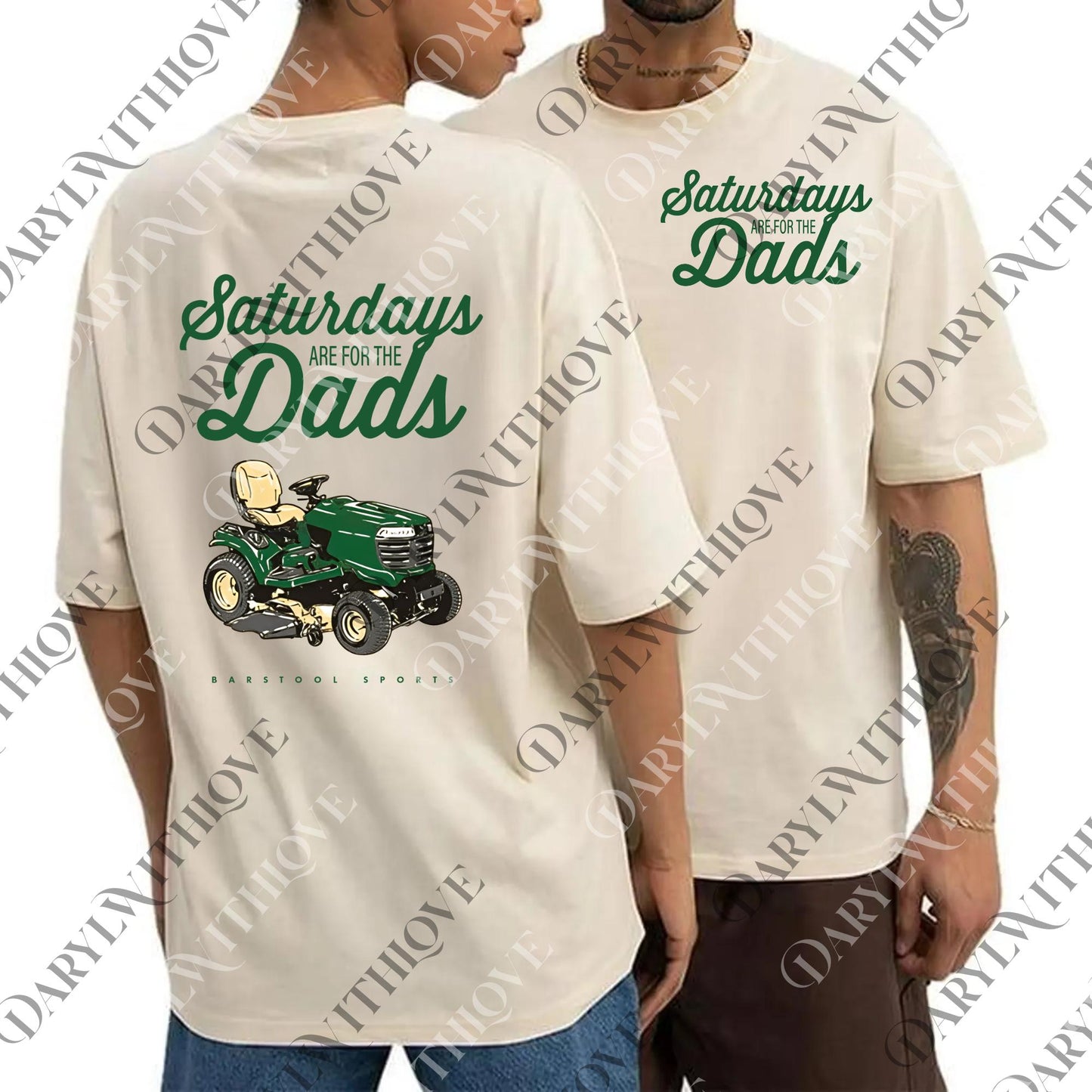 Saturdays Are For Dads Riding Mower Pocket png, Menswear png, png 2 Side For Men, png, Gift For Dad