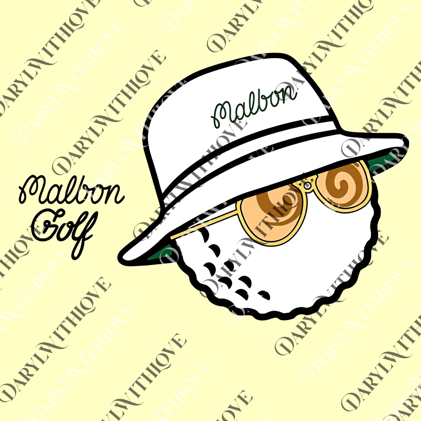 Malbon Golf Buckets S Thompson Short Sleeve png, Classic Cotton Unisex png, Trendy Graphic Golf png for Men and Women png