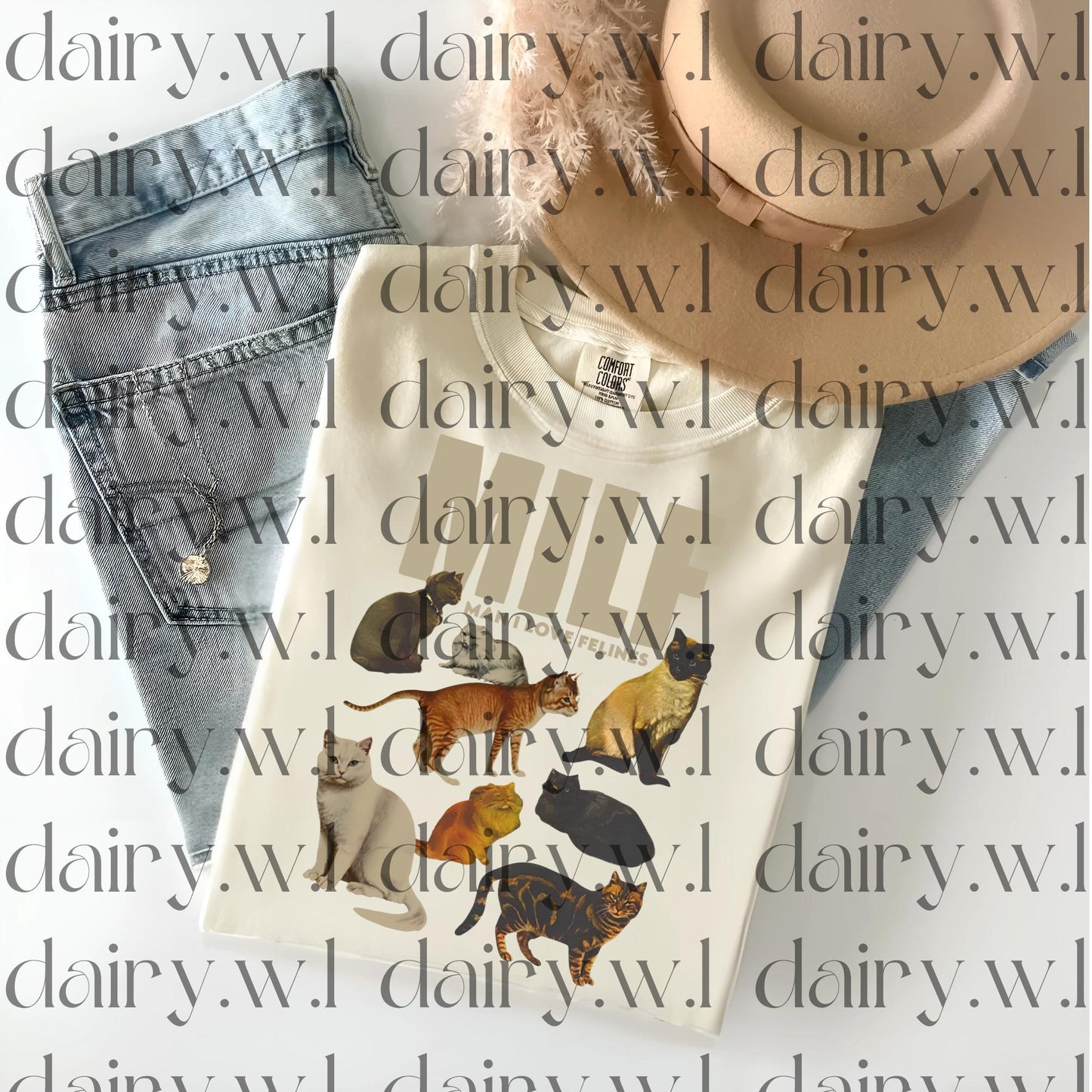 Man I Love Felines Download PNG, Cat Lover Digital, Cat Lover Download, Cat Dad Digital