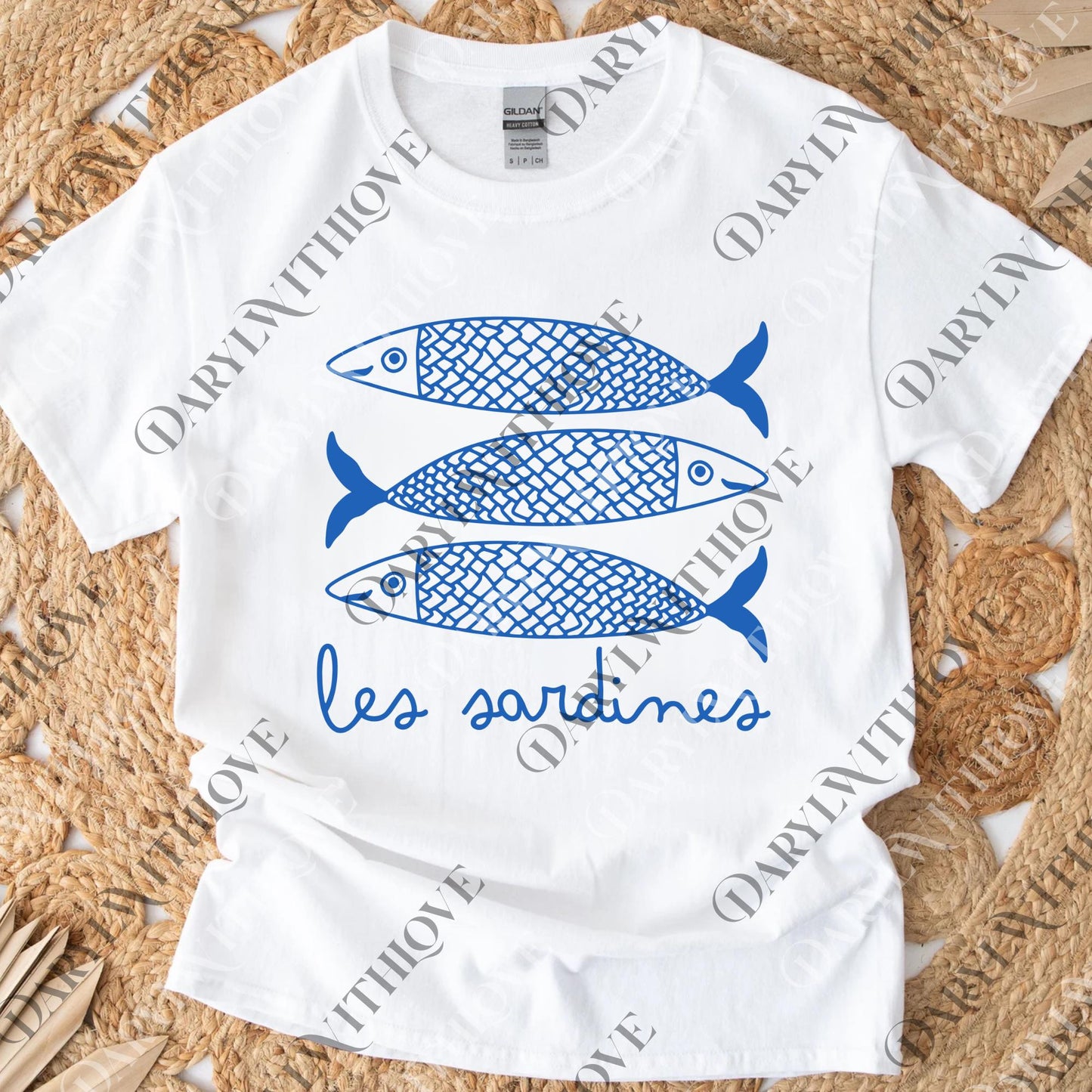 Les Sardines Fisherman png, Seafood Lover png, Sardine Tinned Fish, Fishing png, Ocean Life png, Marine Theme
