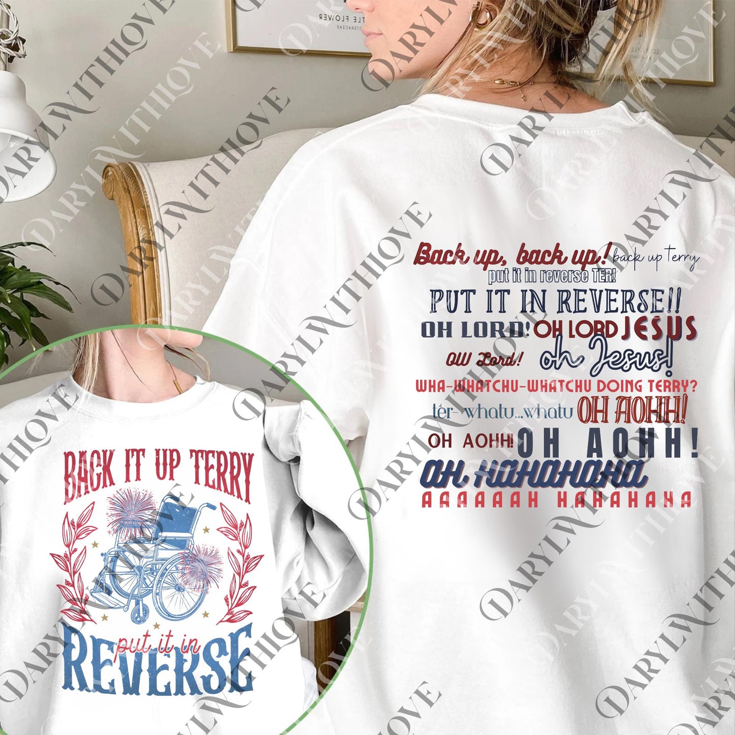 Back it Up Terry png, Back It Up Terry Put It In Reverse png, 4th of July png, Independence Day png, Patriotic png