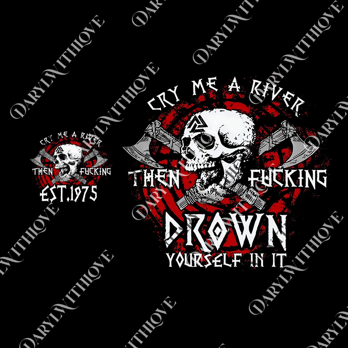 Generation X Custom Year Badass Generation png, Cry Me A River Then Fucking Drown Yourself In It png, Retro Gen X png, Skull Design