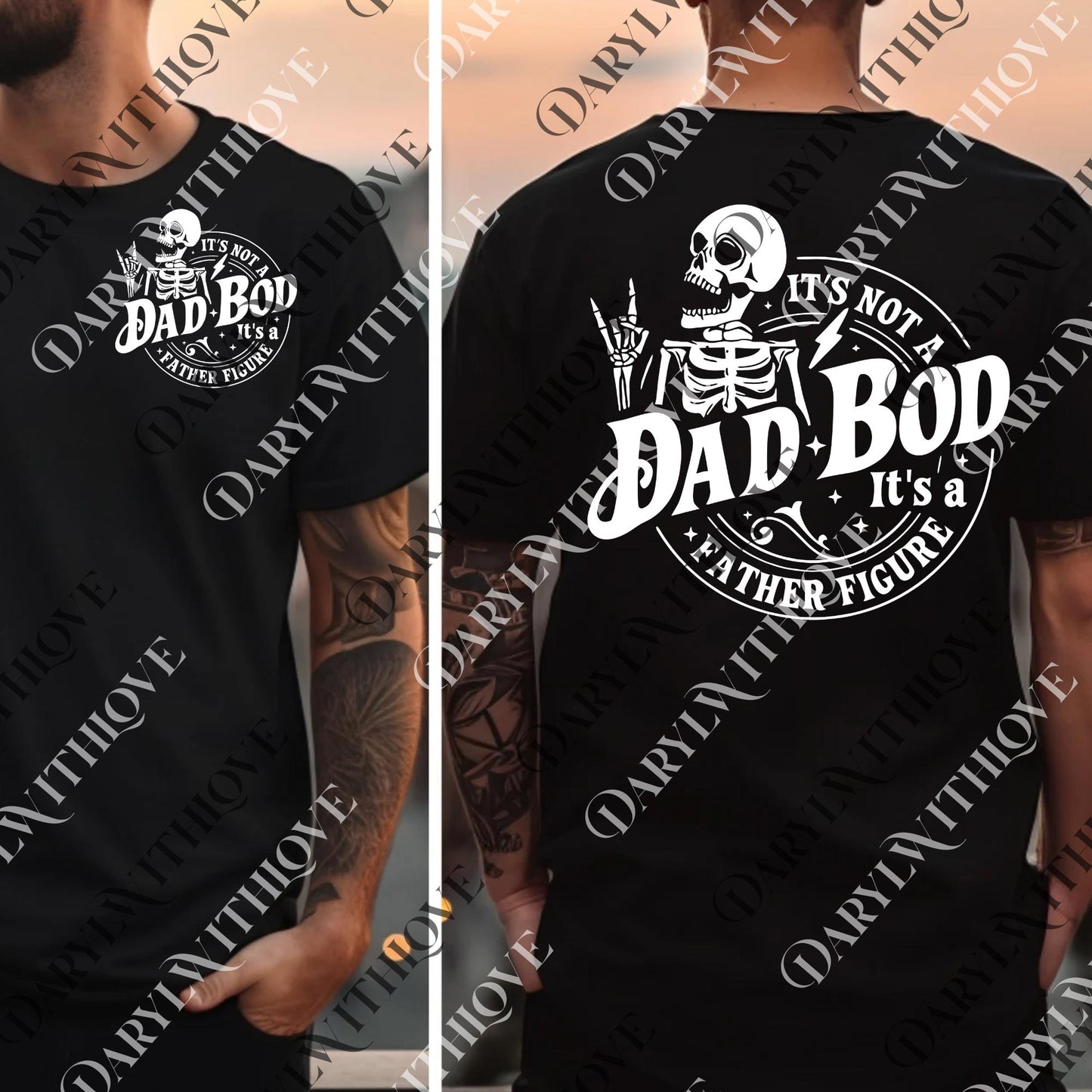 It's Not a Dad Bod It's a Father Figure png, Father's Day png, Father Figure png, Dad Bod png, Dad Bod png, Fathers Day Gift