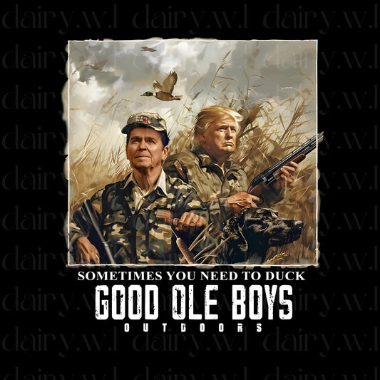 Trump Hunter Biden Sometimes You Need To Duck Digital PNG, Hunting Png, Trump Daddy Download PNG, Camo Hunting Digital
