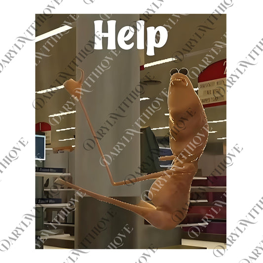 Marcus the Worm Comic png, Funny Retro Parody png, I Need to Find Jimbo James Meme png, Vintage Comic Style png, Digital File