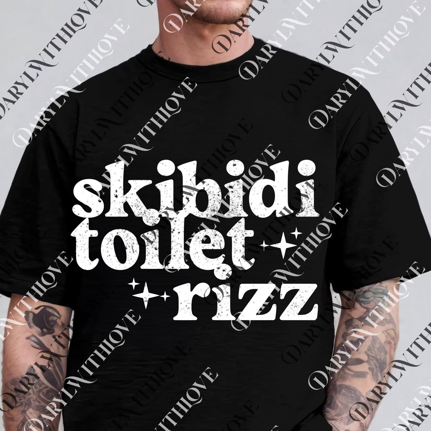 Skibidi Toilet Rizz Funny Meme png, Digital File, png
