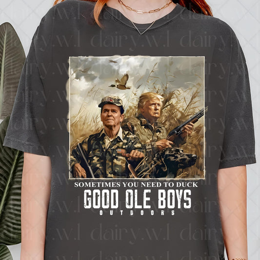 Trump Hunter Biden Sometimes You Need To Duck Digital PNG, Hunting Png, Trump Daddy Download PNG, Camo Hunting Digital