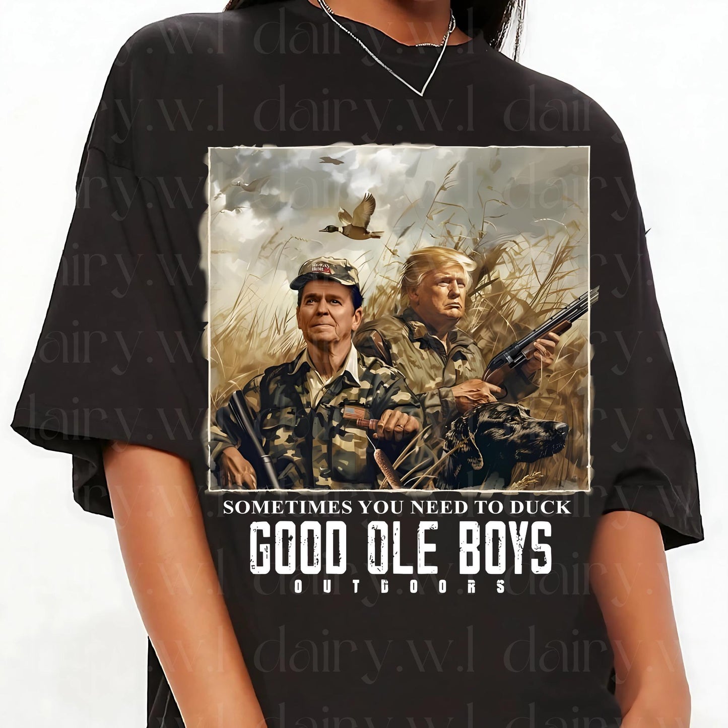 Trump Hunter Biden Sometimes You Need To Duck Digital PNG, Hunting Png, Trump Daddy Download PNG, Camo Hunting Digital