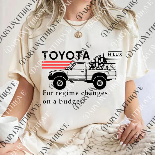 Toyota Hilux png, Toyota png, Legendary Pickup Truck png, Toyotathon png, Toyota Hilux for Regime Changes on a Budget png