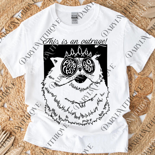 Princess Donut & Mongo png, Dungeon Crawler Carl Inspired png, Fantasy Book Lover png, Gift For Him, Gift For Her