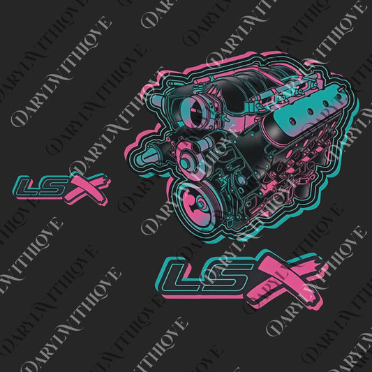 LSX Swap Engines 2-Sided png, LSX Chevy png, Car Parts png, Chevy LS png, Car png For Women, Racing png