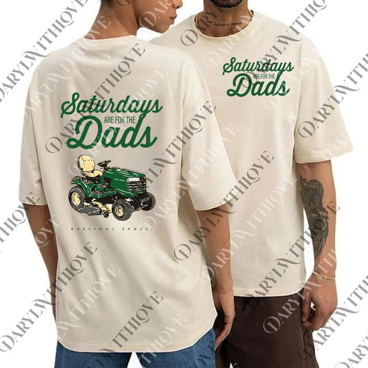 Saturdays Are For Dads Riding Mower Pocket png, Menswear png, png 2 Side For Men, png, Gift For Dad