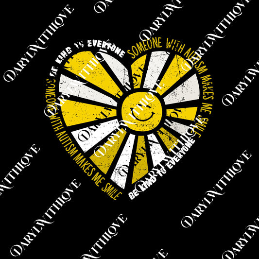 Someone with Autism Makes Me Smile png, Men's Short Sleeve png, Retro Women's png, The Unique Unisex, Digital File