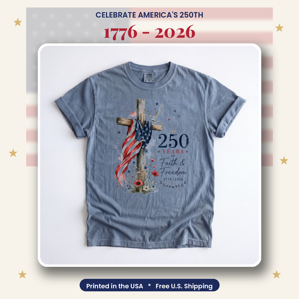 4th of July patriotic - faith-freedom