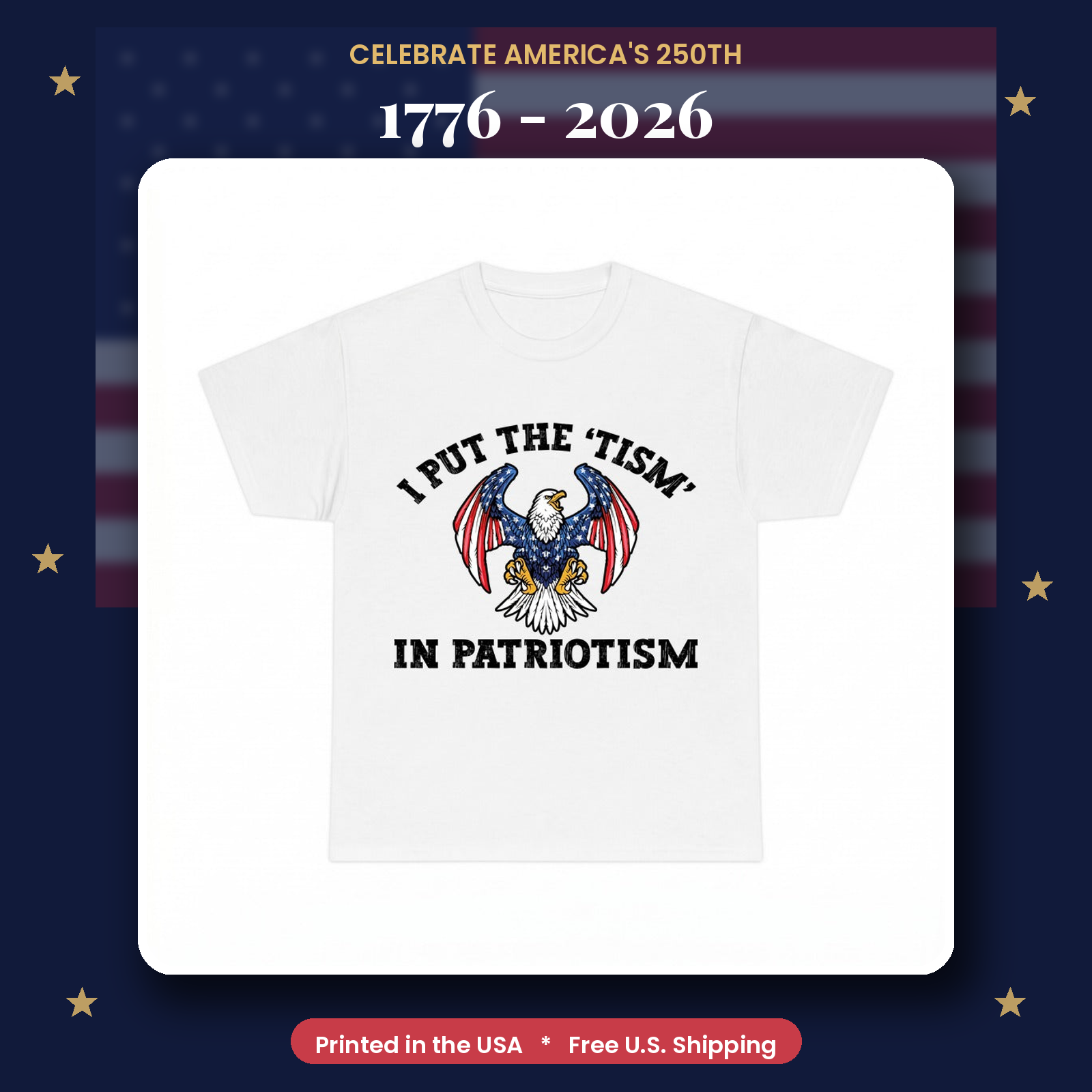 4th of July patriotic - tism