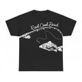 Reel Cool Dad fishing shirt black