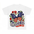 America 250 1776 2026 PNG, Patriotic Butterfly Floral Flag Sublimation Design, Patriotic 250th Anniversary Digital Download, Instant Download