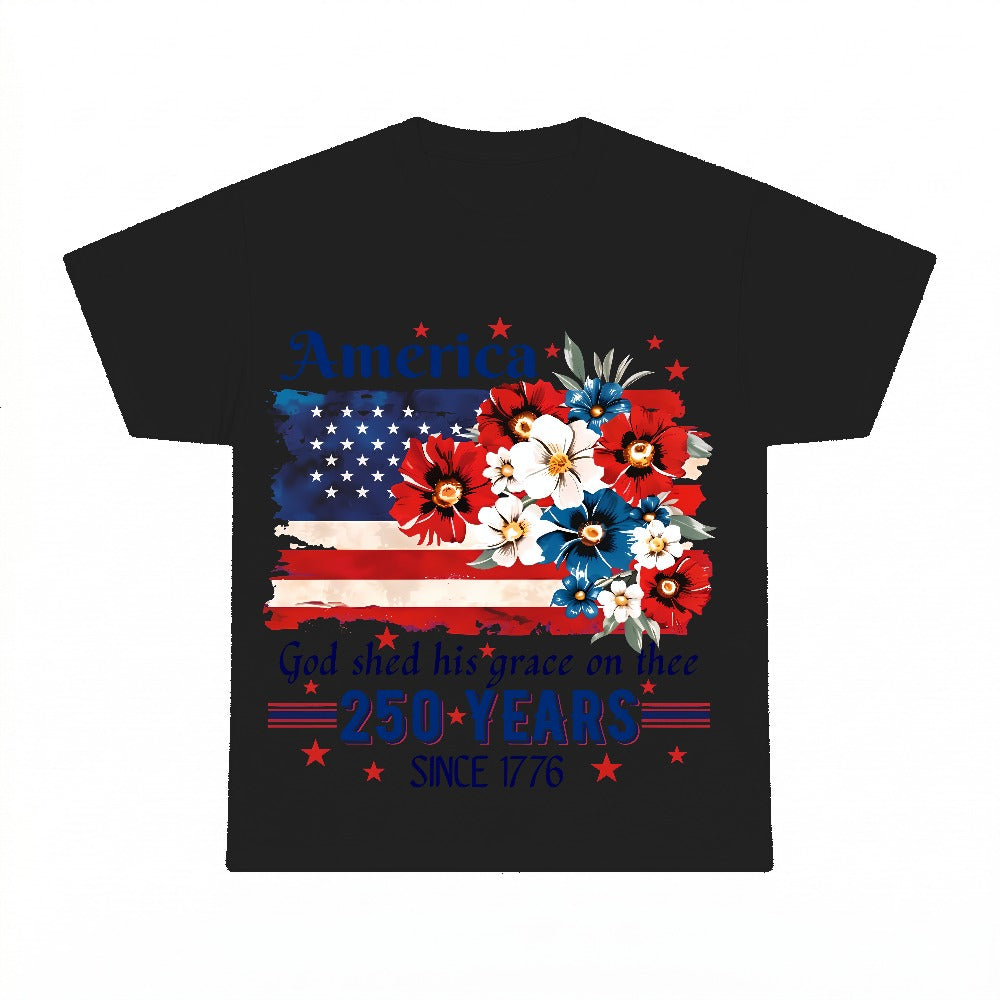 America 250th Anniversary 1776 patriotic design