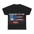 Courtesy Of The Red White And Blue PNG, Patriotic 250th Anniversary Cowboy Flag Sublimation Design, Patriotic 250th Anniversary Digital Download, Instant Download