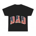 Dad American Flag PNG, Patriotic USA 4th Of July Father's Day Sublimation Design, 4th of July Digital Download, Instant Download