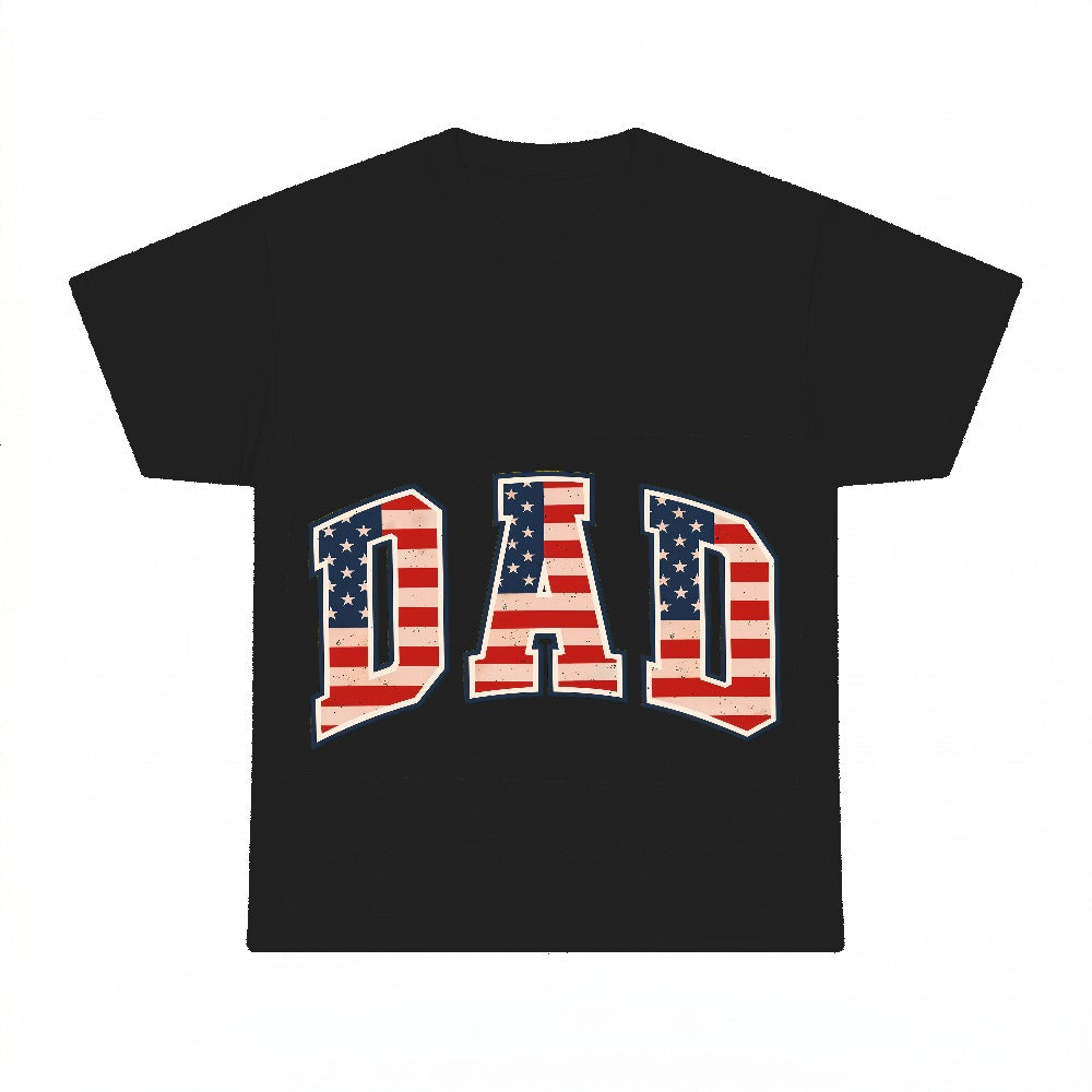 Dad American Flag PNG, Patriotic USA 4th Of July Father's Day Sublimation Design, 4th of July Digital Download, Instant Download