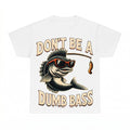 Don't Be A Dumb Bass PNG, Funny Fishing Fisherman Humor Sublimation Design, Funny Digital Download, Instant Download