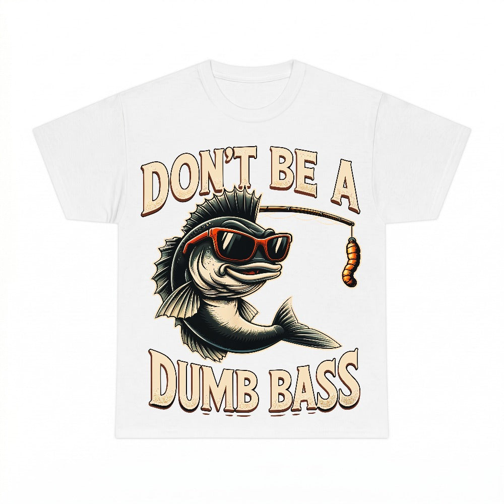 Don't Be A Dumb Bass PNG, Funny Fishing Fisherman Humor Sublimation Design, Funny Digital Download, Instant Download