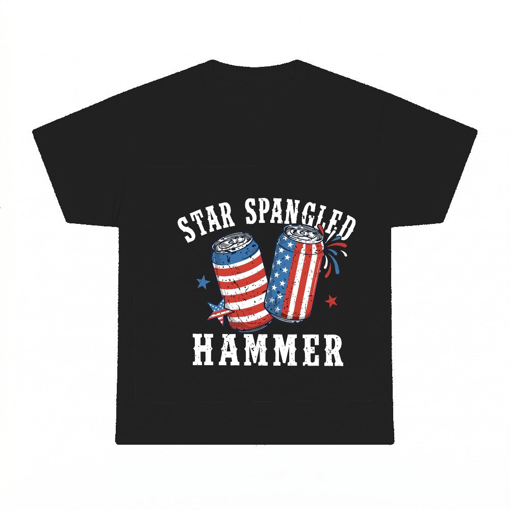 Getting Star Spangled Hammered PNG, Funny America 4th Of July Party Sublimation Design, 4th of July Digital Download, Instant Download