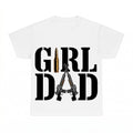 Girl Dad Her Protector Forever PNG, Patriotic USA Eagle Father's Day Sublimation Design, 4th of July Digital Download, Instant Download