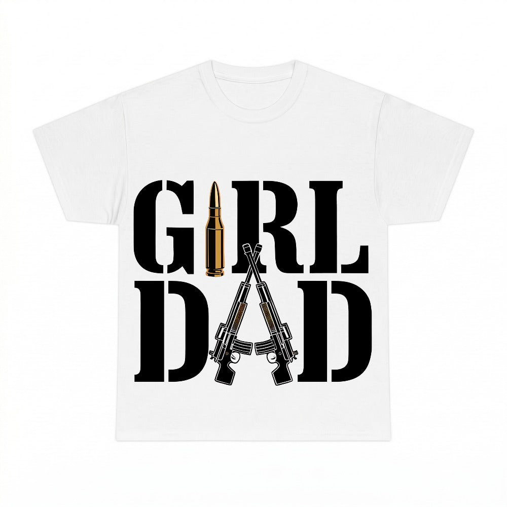 Girl Dad Her Protector Forever PNG, Patriotic USA Eagle Father's Day Sublimation Design, 4th of July Digital Download, Instant Download