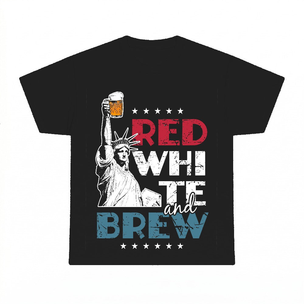 Red White And Brew PNG, Funny Patriotic Liberty Beer 4th Of July Sublimation Design, 4th of July Digital Download, Instant Download