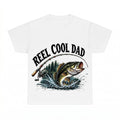Reel Cool Dad fishing design