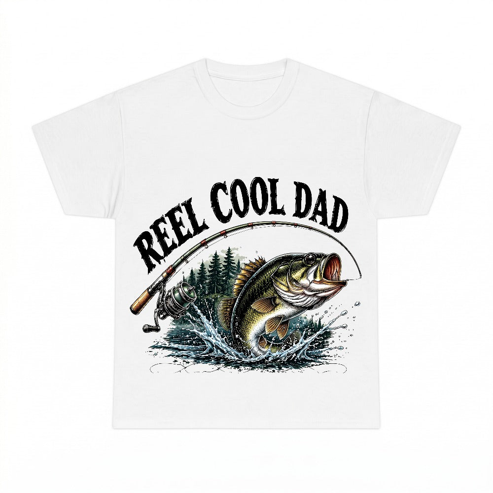 Reel Cool Dad fishing design