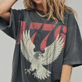 1776 Bald Eagle 250th Anniversary Retro Patriotic Shirt