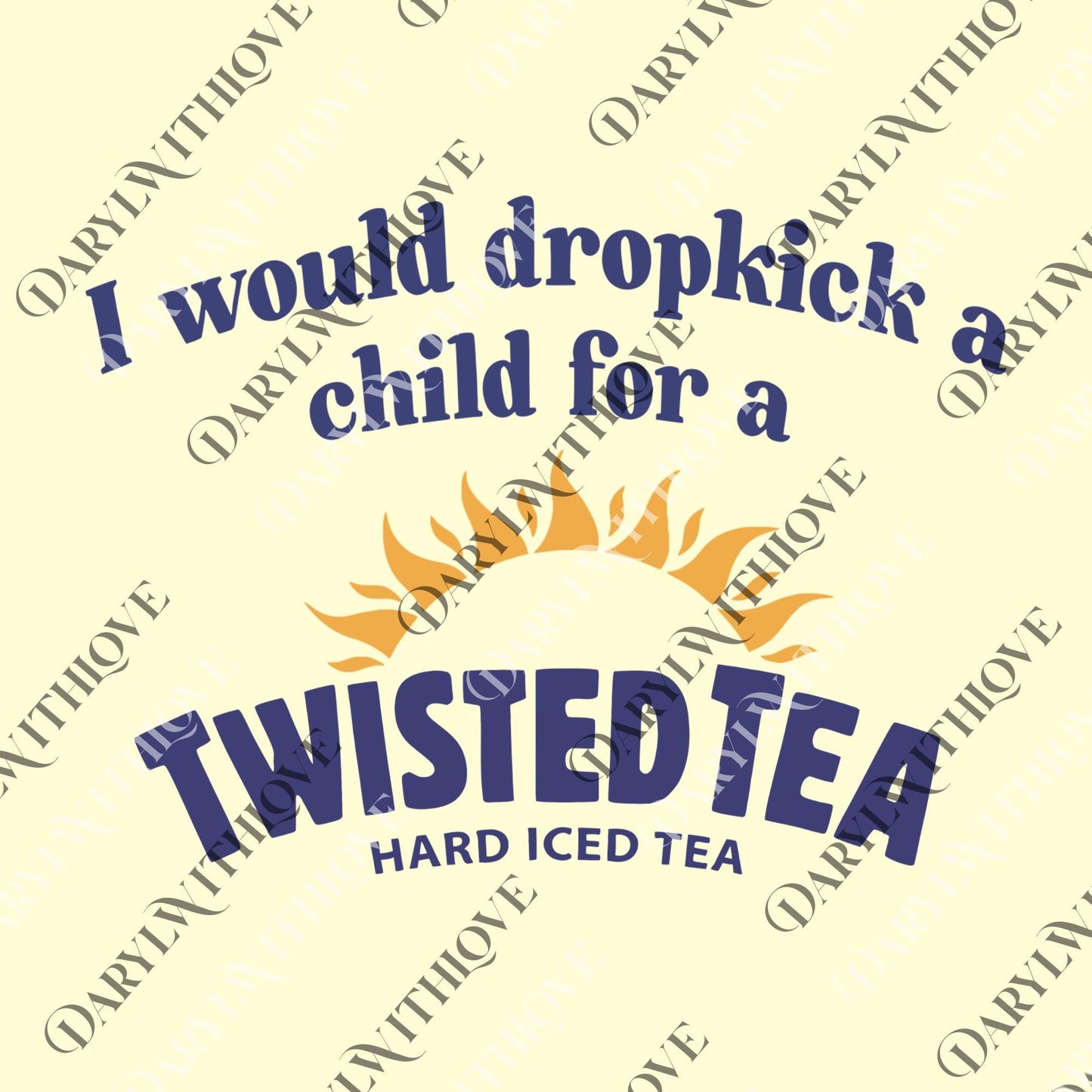 Funny Twisted Tea png, Double Graphic png, Unisex Party png, Summer Drinking png, Trendy png, Humor png
