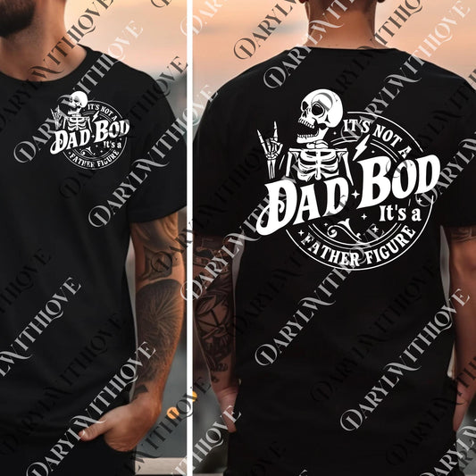 It's Not a Dad Bod It's a Father Figure png, Father's Day png, Father Figure png, Dad Bod png, Dad Bod png, Fathers Day Gift