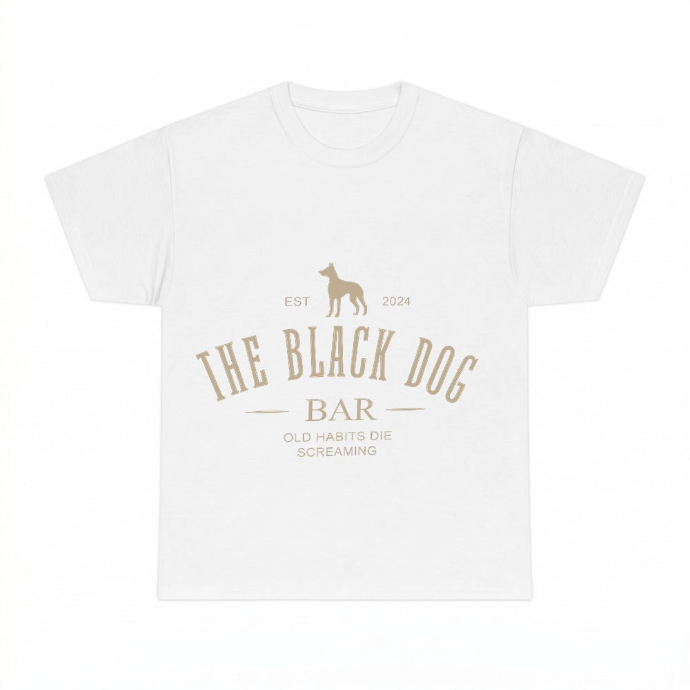 Comfort Colors Minimalist The Black Dog T-shirt