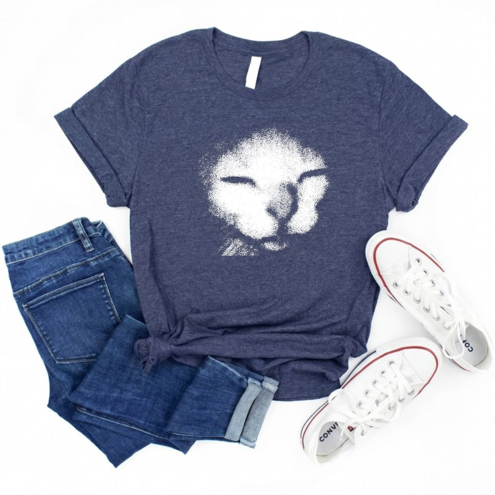 Funny Ibuprofen Cat Meme Shirt: Unhinged Cringe Humor Shirt (Custom Text Available)