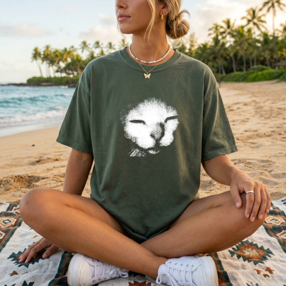 Funny Ibuprofen Cat Meme Shirt: Unhinged Cringe Humor Shirt (Custom Text Available)