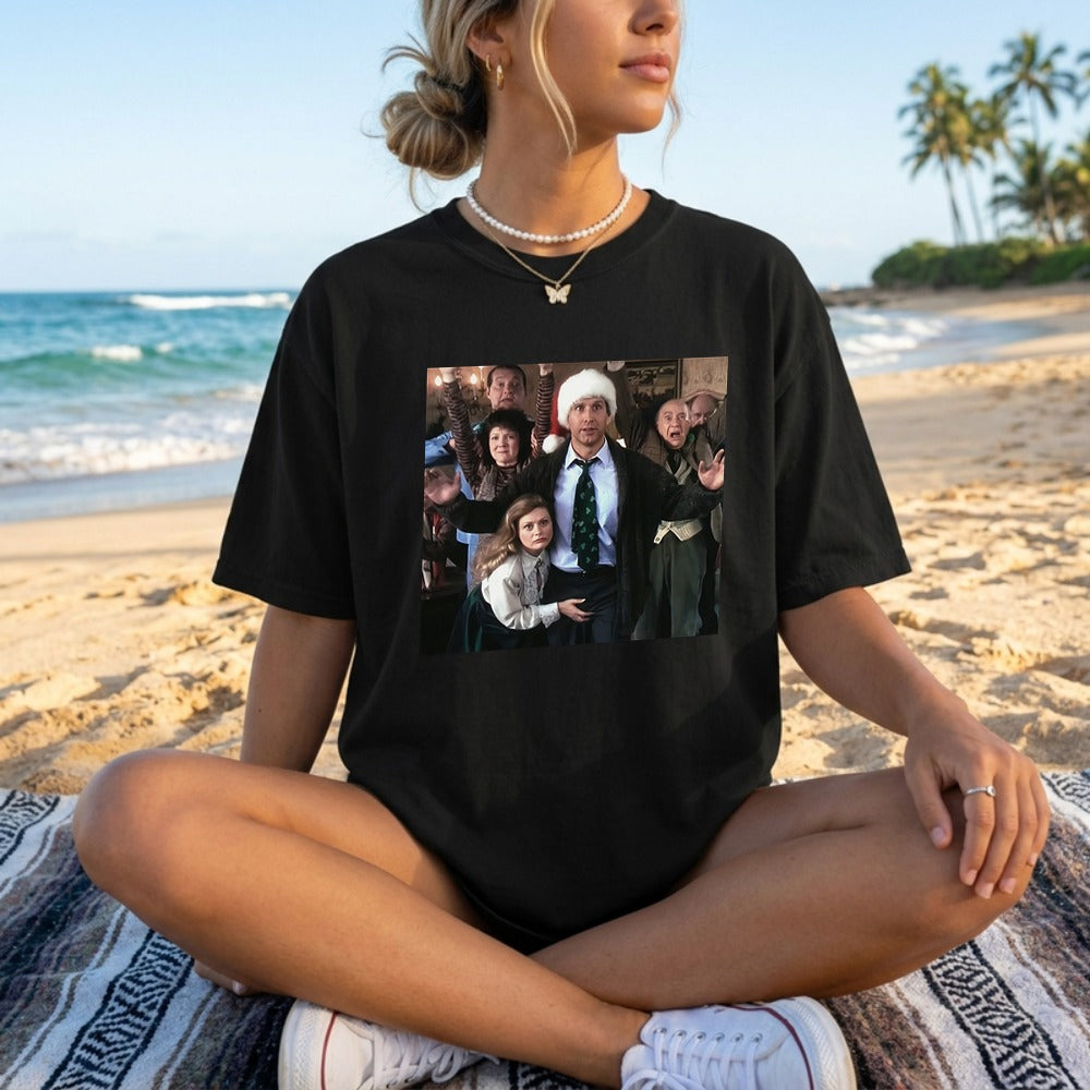 Vintage Christmas Vacation Movie Sweashirt