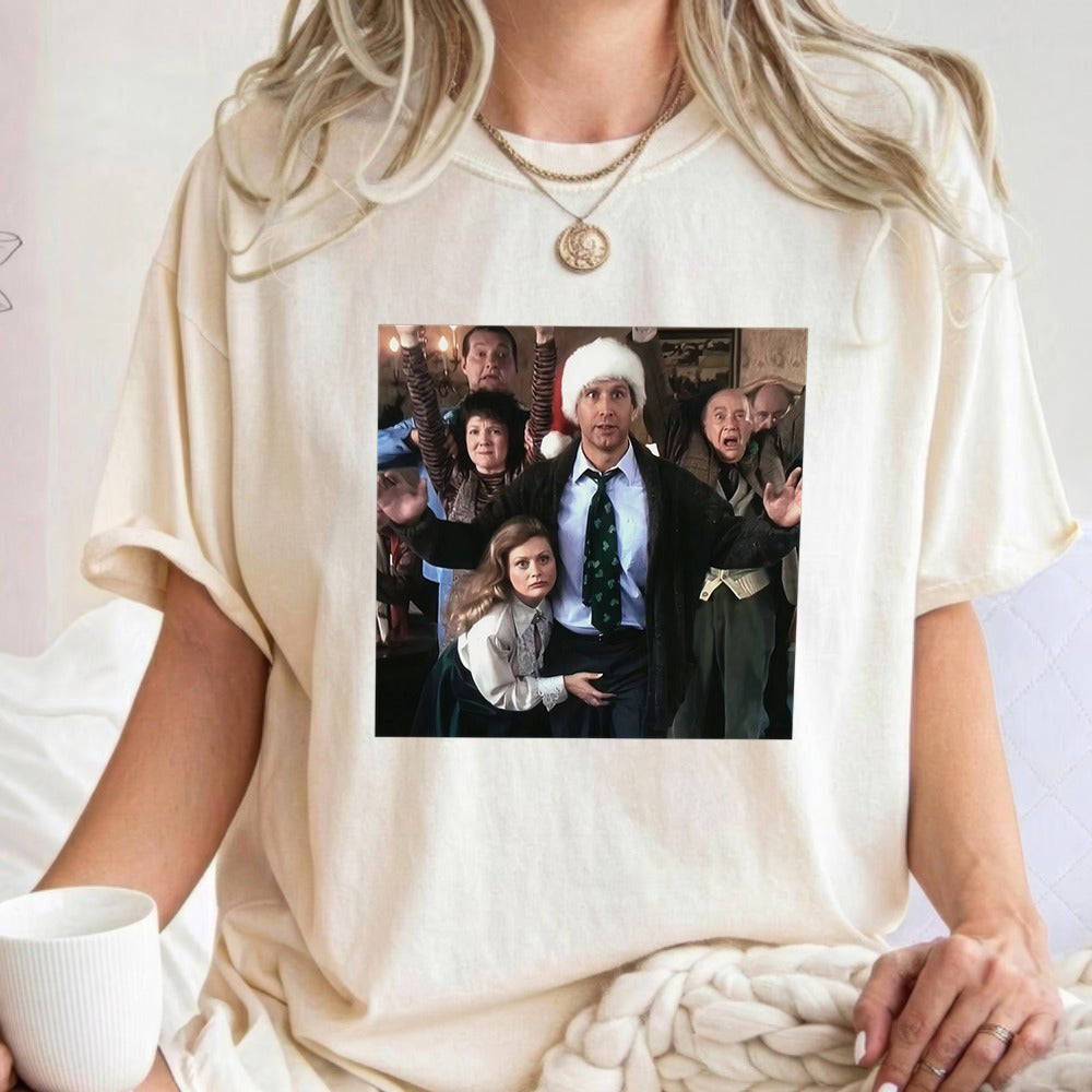 Vintage Christmas Vacation Movie Sweashirt
