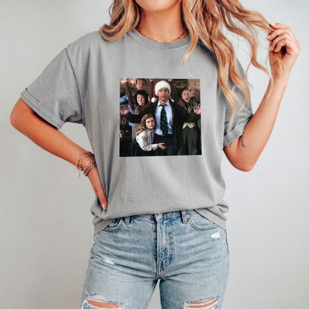 Vintage Christmas Vacation Movie Sweashirt