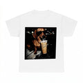 Comfort Colors Funny Dachshund Drinking Iced Coffee Shirt