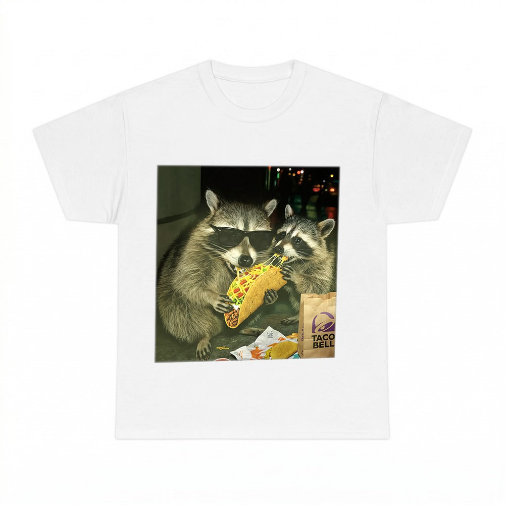 Raccoon Eating Tacos Sweatshirt