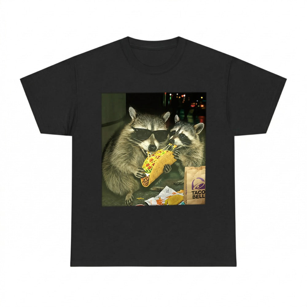 Raccoon Eating Tacos Sweatshirt
