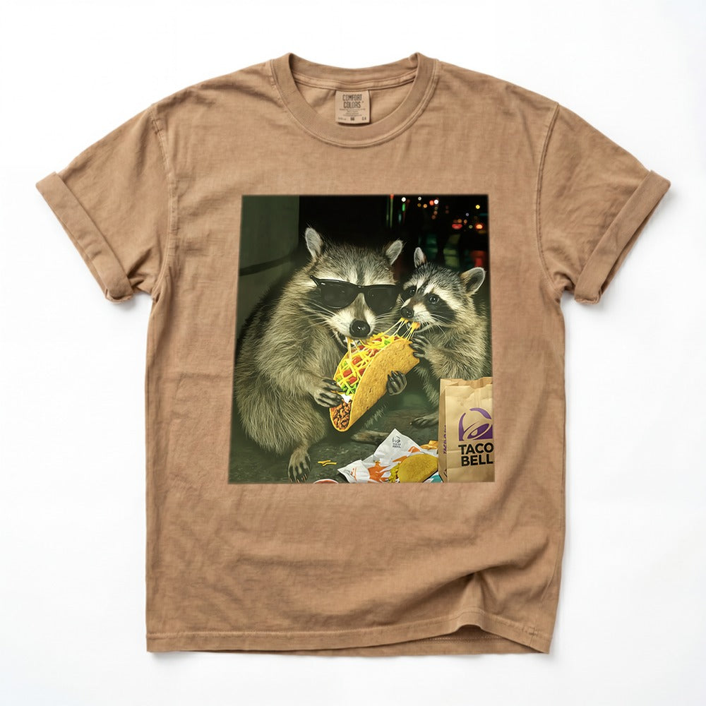 Raccoon Eating Tacos Sweatshirt
