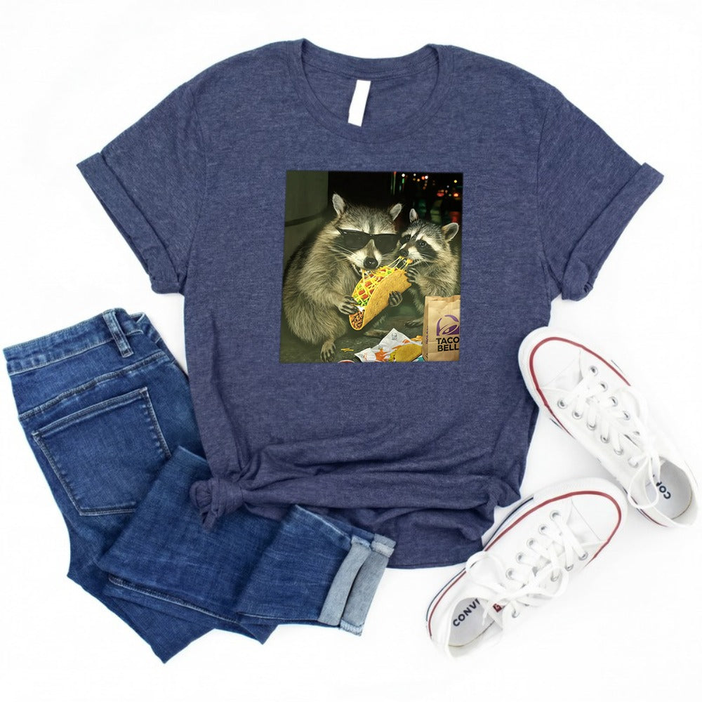 Raccoon Eating Tacos Sweatshirt
